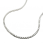 Preview: Kette 1,3mm Venezianerkette Silber 925 38cm