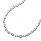 Preview: Kette 1mm Ankerkette Silber 925 42cm