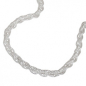 Preview: Kette 3mm Doppelankerkette Silber 925 50cm