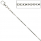 Preview: Venezianerkette 925 Silber 1,8 mm 60 cm Halskette Kette Silberkette Karabiner