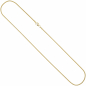 Preview: Schlangenkette 333 Gelbgold 1,4 mm 40 cm Gold Kette Halskette Goldkette