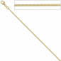 Preview: Schlangenkette 333 Gelbgold 1,4 mm 42 cm Gold Kette Halskette Goldkette