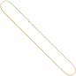 Preview: Bingokette 585 Gelbgold 1,5 mm 42 cm Gold Kette Halskette Goldkette Karabiner