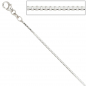 Preview: Venezianerkette 925 Silber 1,2 mm 42 cm Halskette Kette Silberkette Karabiner