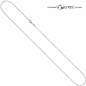 Preview: Ankerkette 950 Platin 1,5 mm 45 cm Halskette Kette Platinkette Karabiner