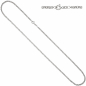 Preview: Erbskette 925 Sterling Silber 2,5 mm 50 cm Halskette Kette Silberkette Federring