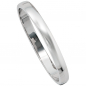 Preview: Armreif Armband oval 925 Sterling Silber Silberarmreif Kastenschloss