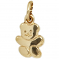 Preview: Kinder Anhänger Teddy 333 Gold Gelbgold Kinderanhänger