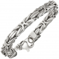 Preview: Königsarmband 925 Sterling Silber 20 cm Armband Silberarmband Karabiner