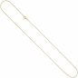 Preview: Ankerkette 333 Gelbgold 1,2 mm 42 cm Gold Kette Halskette Goldkette Federring