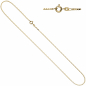 Preview: Venezianerkette 333 Gelbgold 1,0 mm 40 cm Gold Kette Halskette Goldkette