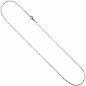 Preview: Gliederkette 925 Silber 1,4 mm 45 cm Halskette Kette Silberkette Karabiner