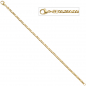 Preview: Armband 333 Gold Gelbgold 18,5 cm Goldarmband