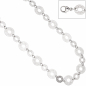 Preview: Collier Halskette 925 Sterling Silber 60 cm Kette Silberkette