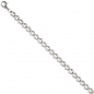 Preview: Armband 925 Sterling Silber 21 cm Silberarmband Krebsarmband