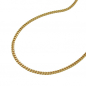 Preview: Kette 1,1mm Panzerkette 9Kt GOLD 50cm