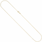 Preview: Haferkornkette 585 Gold Gelbgold 1,2 mm 45 cm Kette Halskette Goldkette