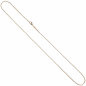 Preview: Venezianerkette 585 Gold Rotgold 1,2 mm 42 cm Kette Halskette Rotgoldkette