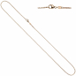 Preview: Venezianerkette 585 Gold Rotgold 1,2 mm 45 cm Kette Halskette Rotgoldkette