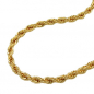 Preview: Kette 2mm Kordelkette 9Kt GOLD 45cm