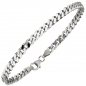 Preview: Panzerarmband 925 Sterling Silber 21 cm Armband Silberarmband