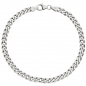 Preview: Panzerarmband 925 Sterling Silber 21 cm Armband Silberarmband