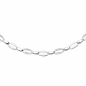 Preview: Collier Halskette 925 Silber 168 Zirkonia 45 cm Kette Silberkette