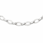 Preview: Collier Halskette 925 Silber 144 Zirkonia 45 cm Kette Silberkette