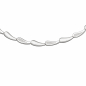 Preview: Collier Halskette 925 Sterling Silber 45 cm Kette Silberkette