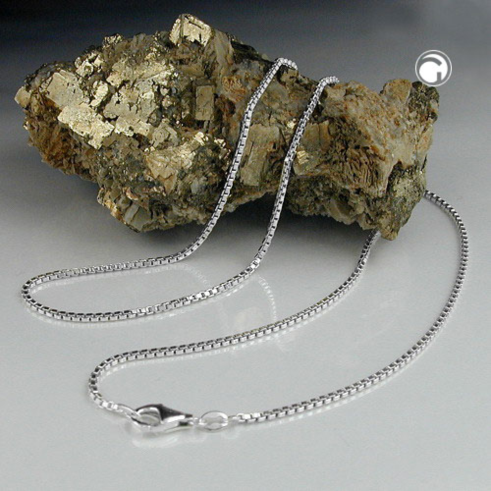 Kette 1,3mm Venezianerkette Silber 925 38cm