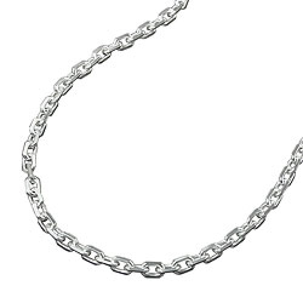 Kette 1mm Ankerkette Silber 925 42cm