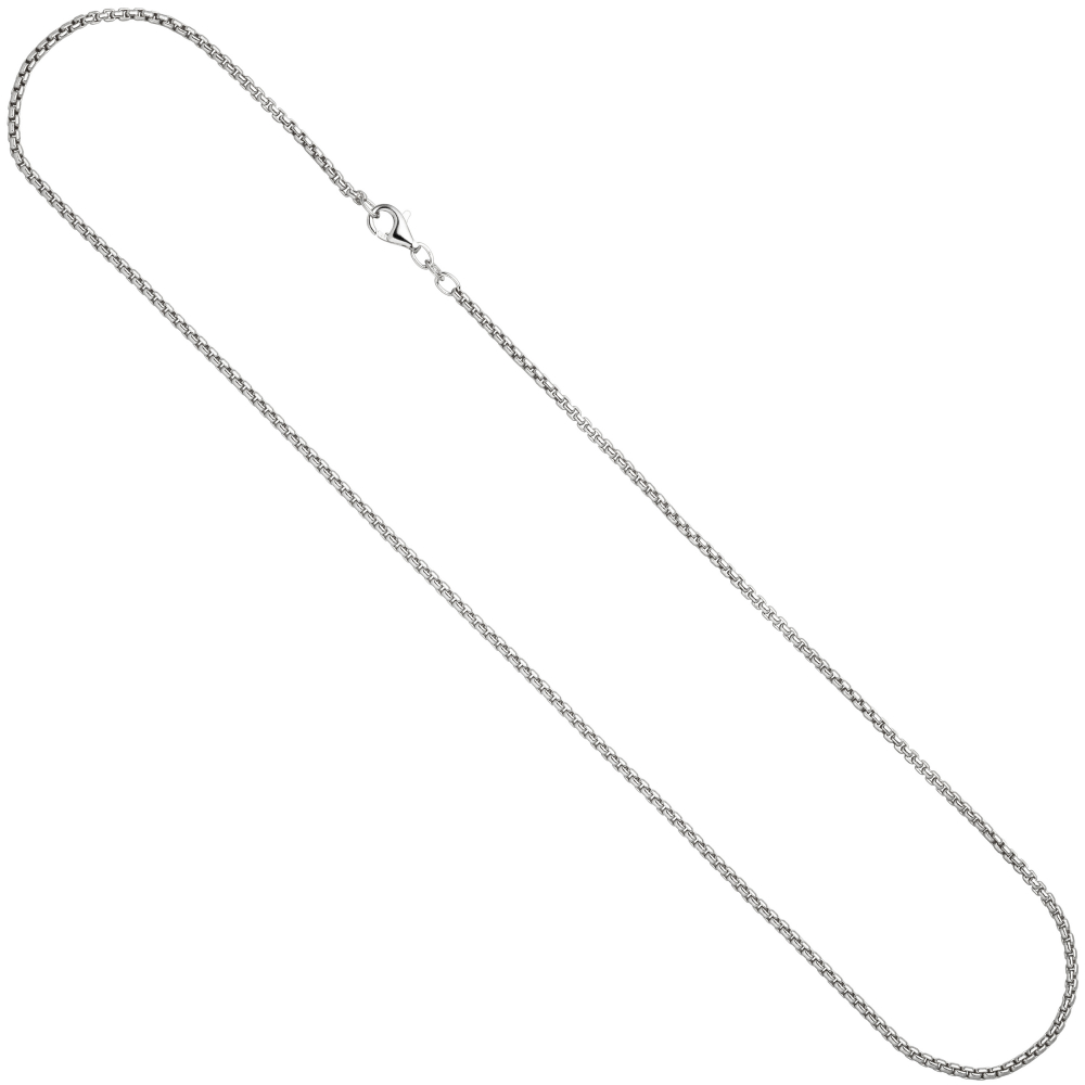 Venezianerkette 925 Sterling Silber 1,6 mm 45 cm Halskette Kette Karabiner