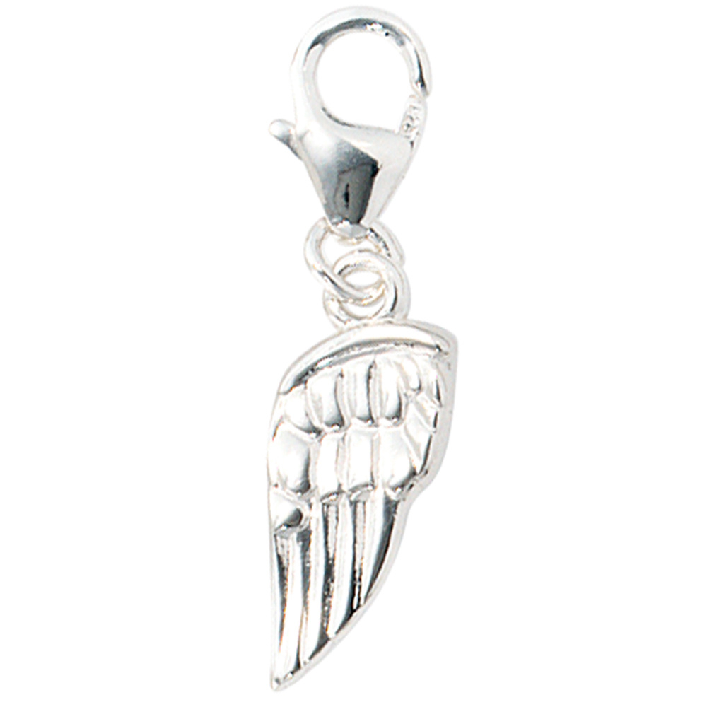 Einhänger Charm Flügel Engelsflügel 925 Sterling Silber