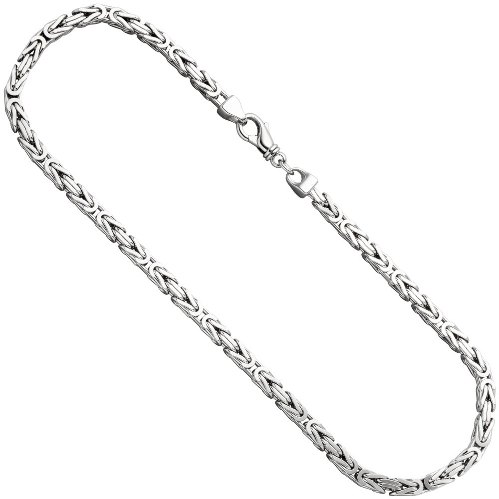 Königskette 925 Sterling Silber 5,9 mm 60 cm Halskette Kette Silberkette