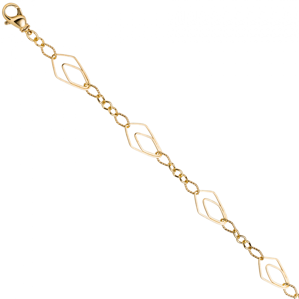 Halskette Kette 925 Sterling Silber gold vergoldet 80 cm Karabiner