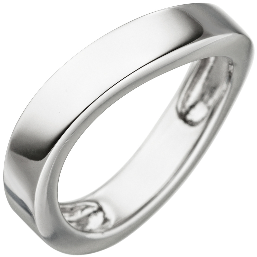 Damen Ring 925 Sterling Silber Silberring - 64mm