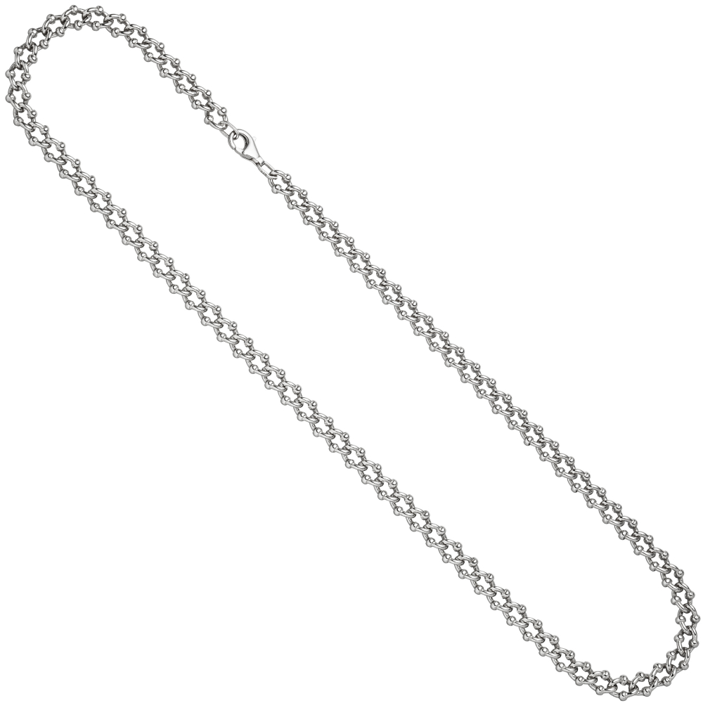 Halskette Kette 925 Sterling Silber 55 cm Silberkette Karabiner