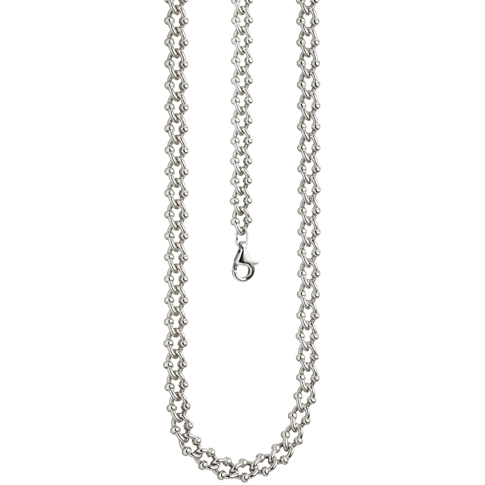 Halskette Kette 925 Sterling Silber 55 cm Silberkette Karabiner