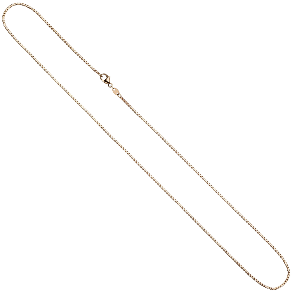 Venezianerkette 585 Gold Rotgold 1,2 mm 45 cm Kette Halskette Rotgoldkette