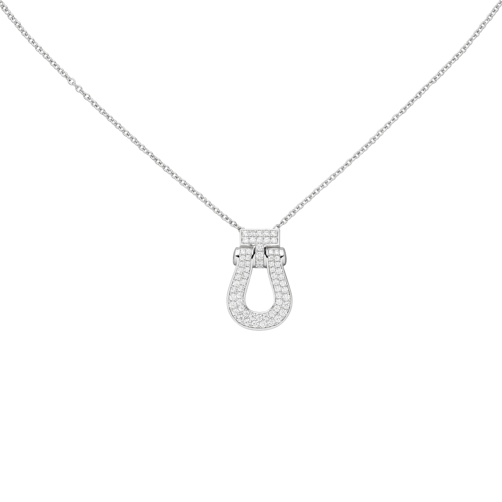 Collier 925 Sterling Silber 64 Zirkonia 45 cm Silberkette Karabiner