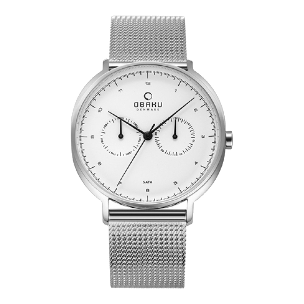 Obaku Ahorn V193GMCIMC Herrenuhr