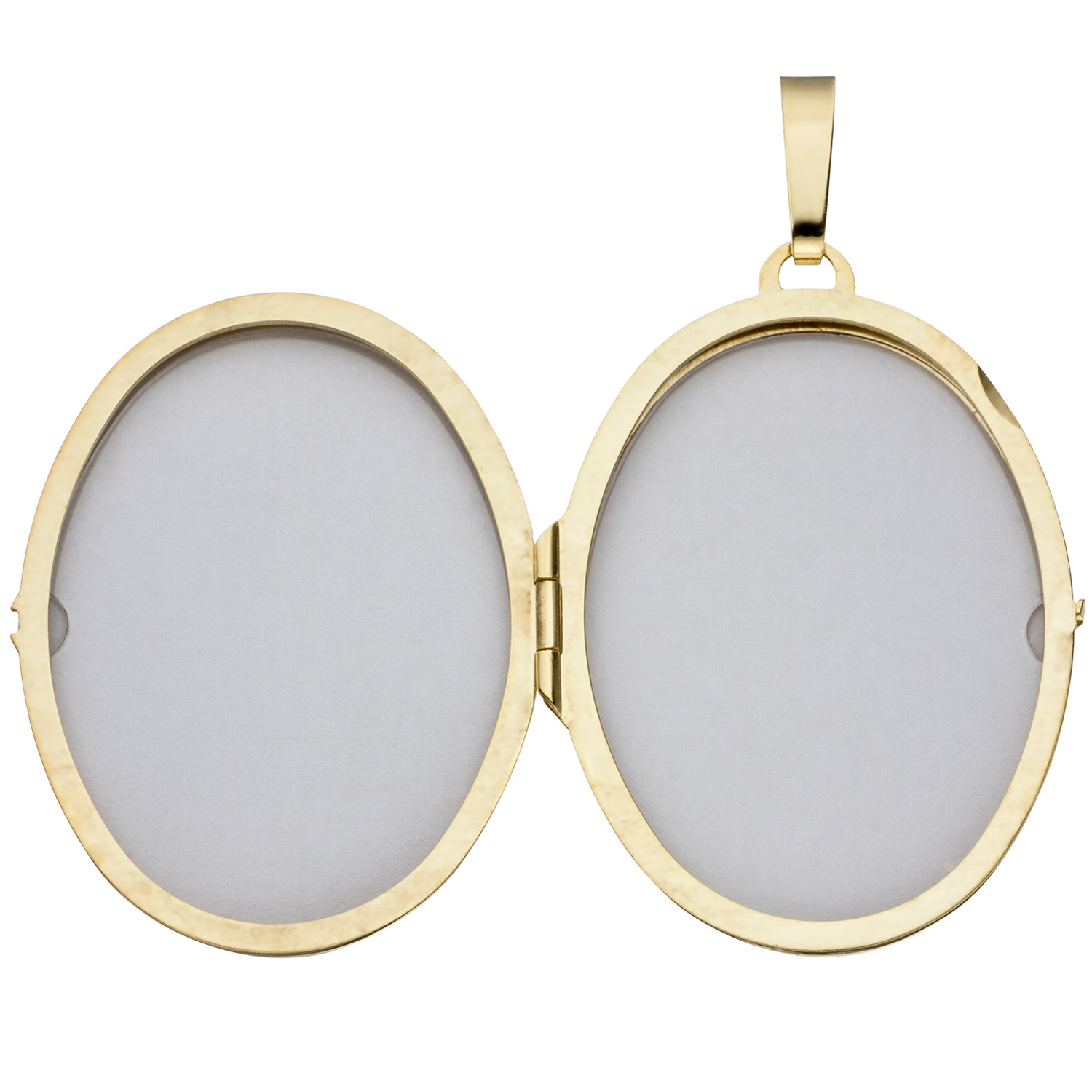 Frauen Foto Amulett Bilder Medaillon Für 2 Bilder Oval Mit Kette Echt Silber 925