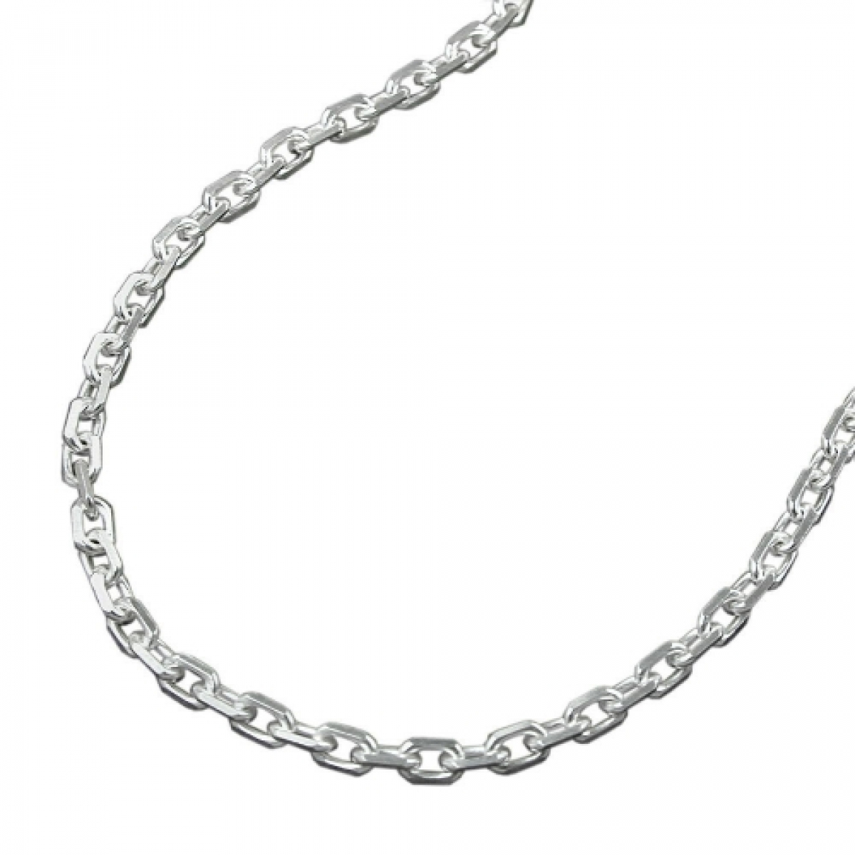 Kette 1mm Ankerkette Silber 925 42cm