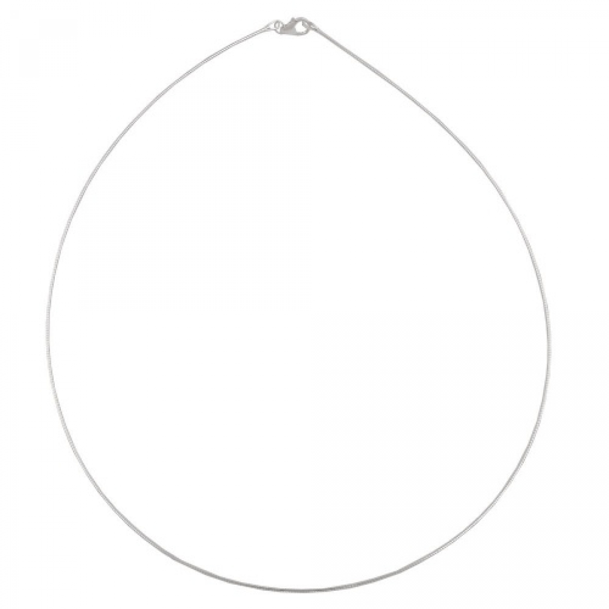 Kette 1,1mm Tonda Rundkette Silber 925 45cm