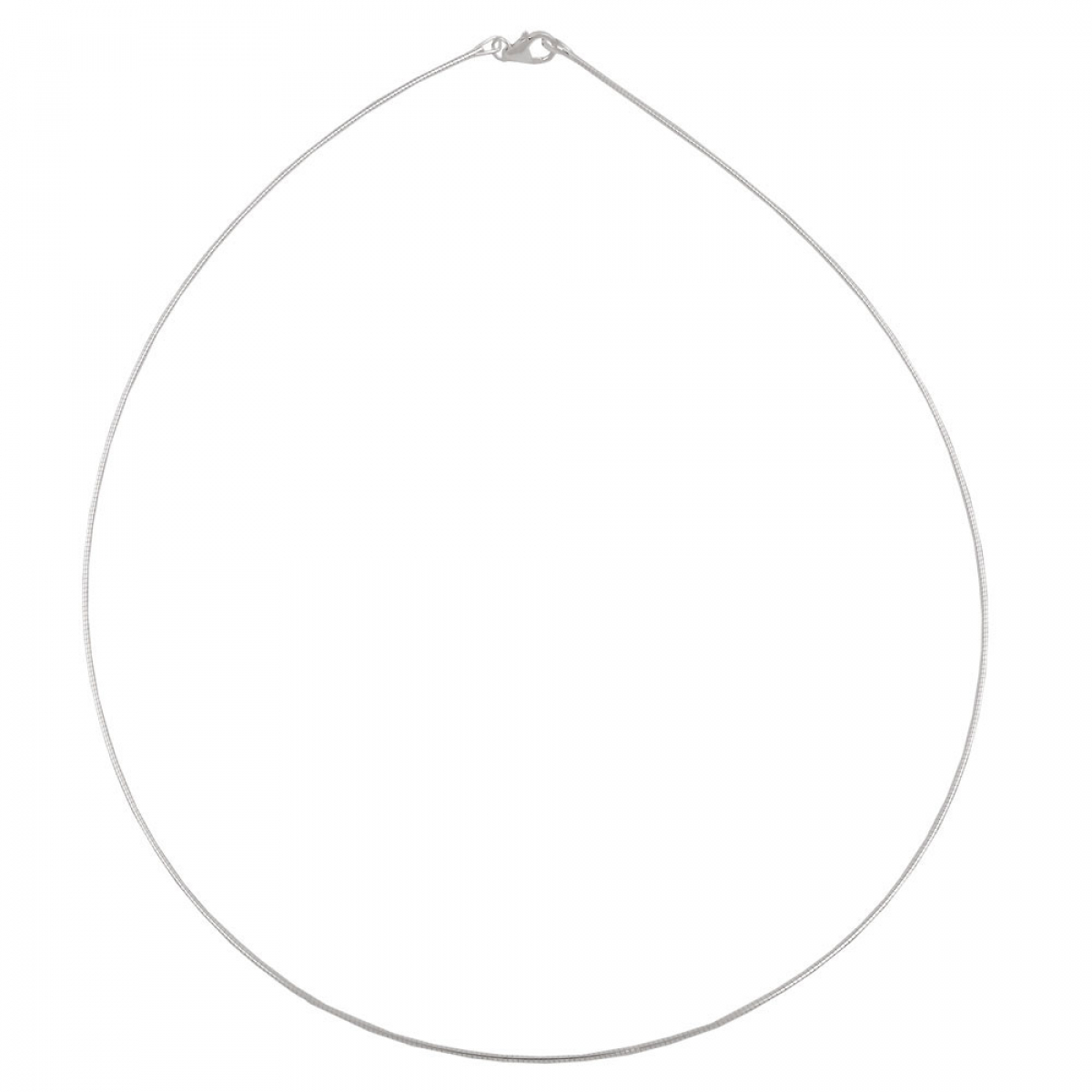 Kette 1,1mm Tonda Rundkette Silber 925 45cm