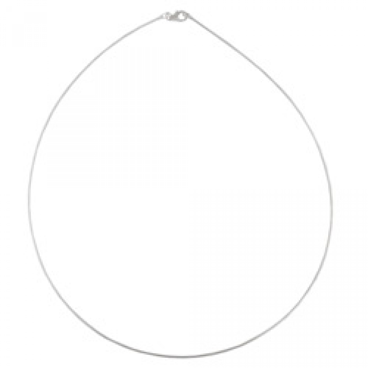 Kette 1,1mm Tonda Rundkette Silber 925 45cm