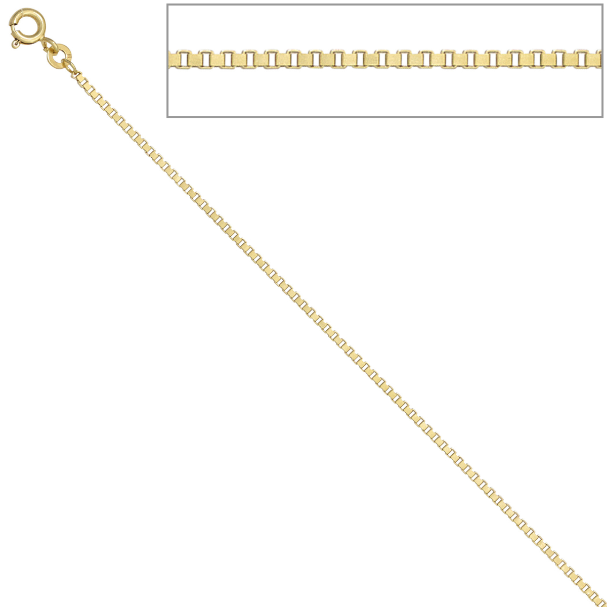 Venezianerkette 585 Gelbgold 1,5 mm 50 cm Gold Kette Halskette Goldkette