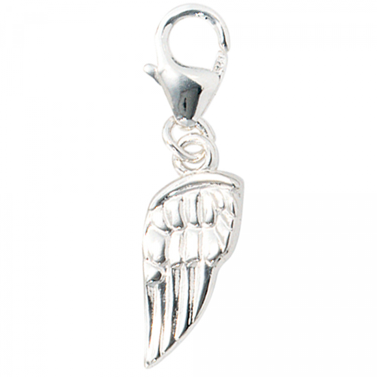 Einhänger Charm Flügel Engelsflügel 925 Sterling Silber