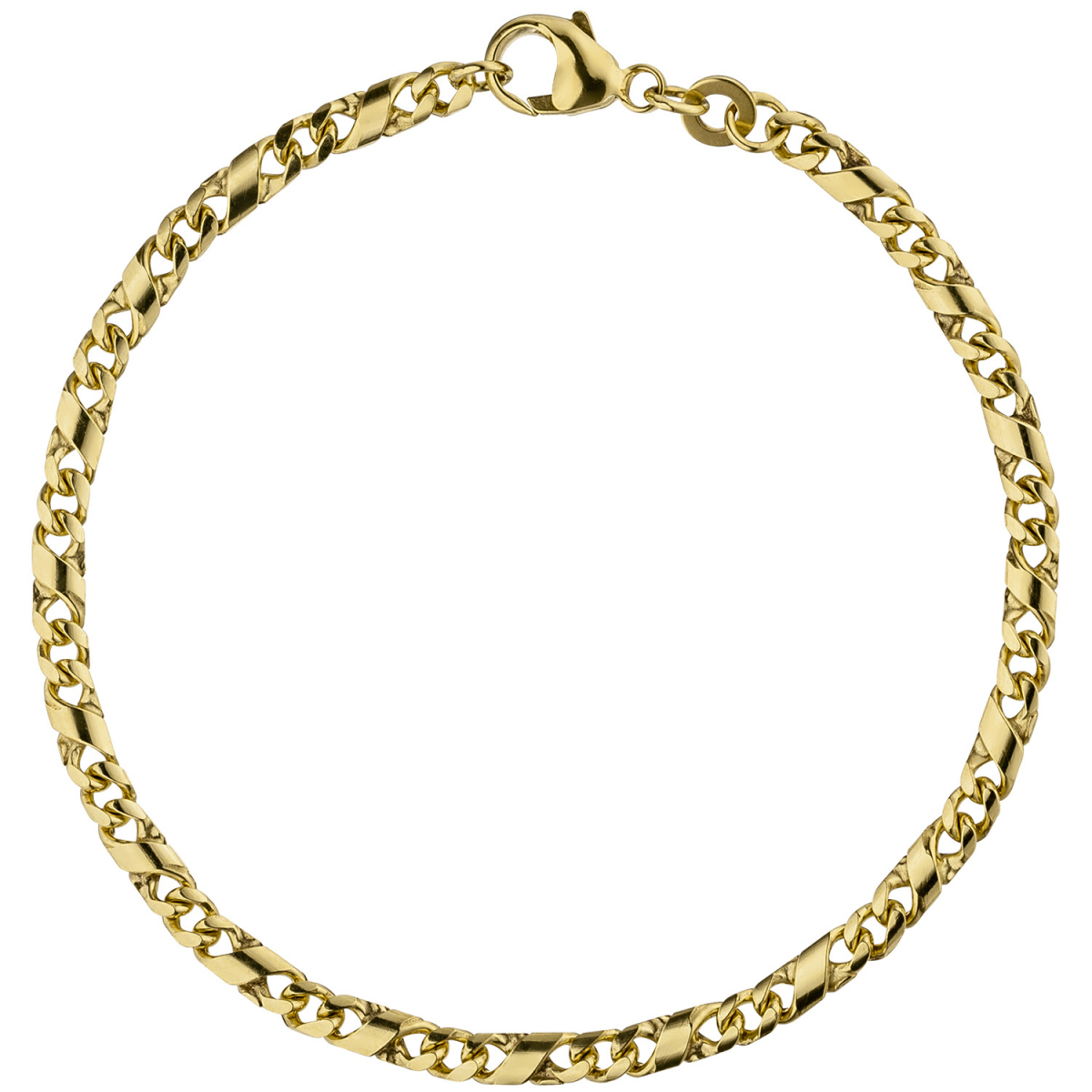 Armband 333 Gold Gelbgold 18,5 cm Goldarmband