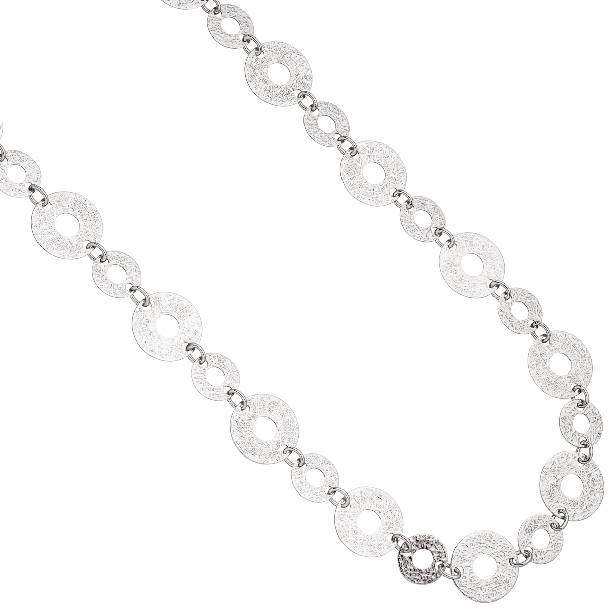 Collier Halskette 925 Sterling Silber 60 cm Kette Silberkette